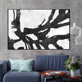 Branches Hand-Painted Oil On Canvas