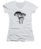 Tree's - Women's V-Neck (Athletic Fit)