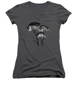 Tree's - Women's V-Neck (Athletic Fit)