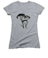 Tree's - Women's V-Neck (Athletic Fit)